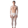Barcode Berlin Legging Filet Cacci Blanc